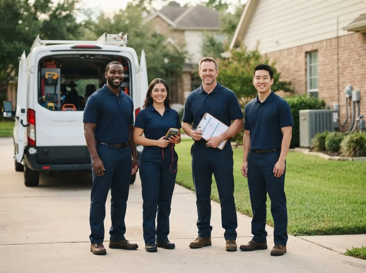Certified HVAC technician near Arrington, TN
